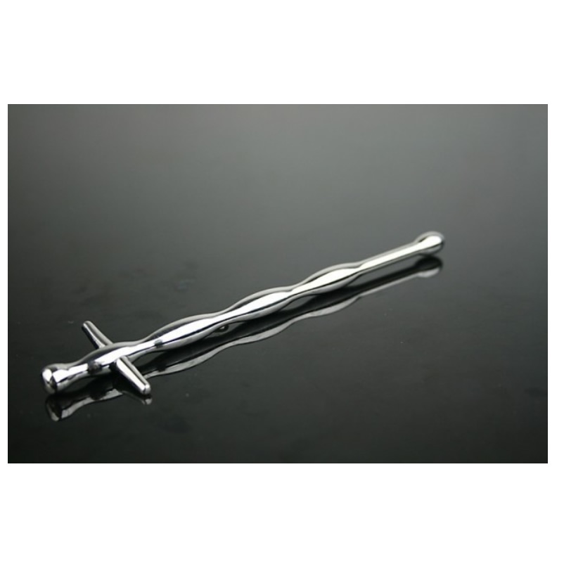 Stainless Steel Stretching Penis Plug Male Urethra Sounds